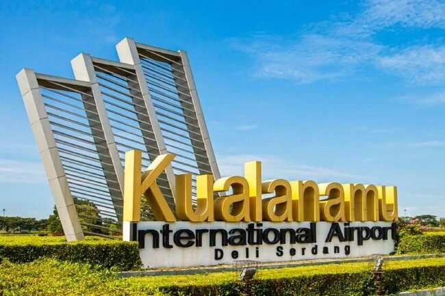 bandara kualanamu medan, bandar udara kualanamu medan, bandara medan